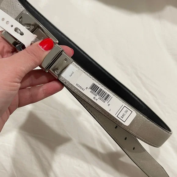 🆕 MICHAEL KORS reversible belt - Picture 5 of 5